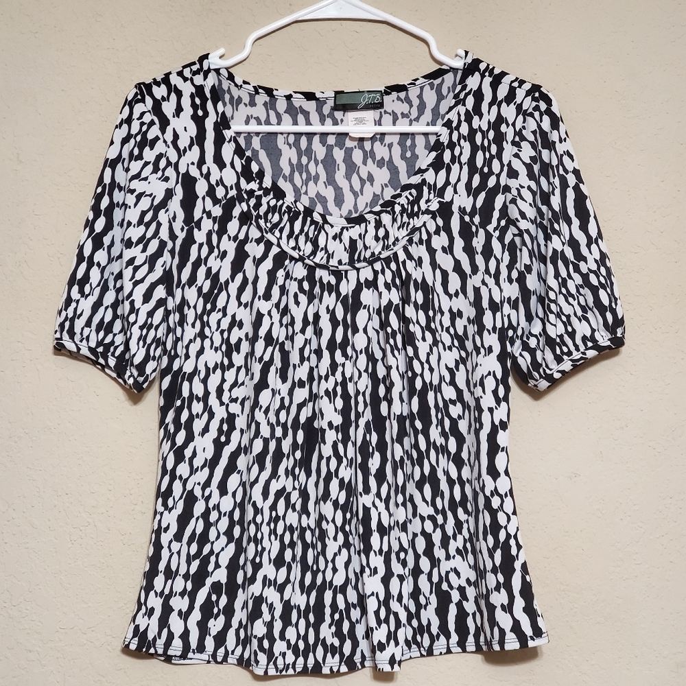 JTB Petite Womens Blouse Size PM